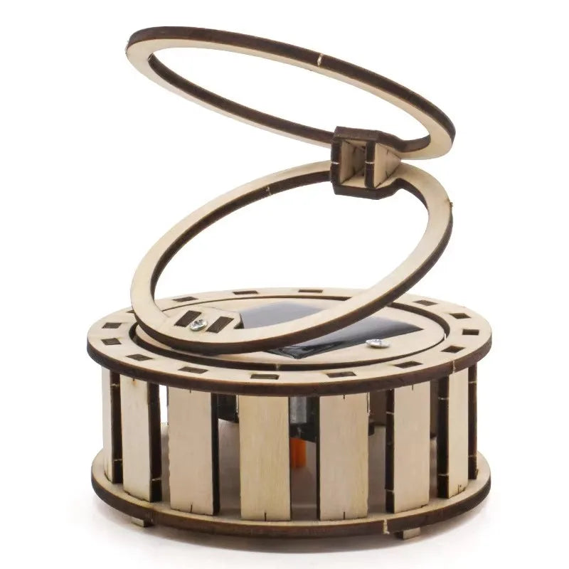 Giroscopio Solare a Doppio Anello STEM