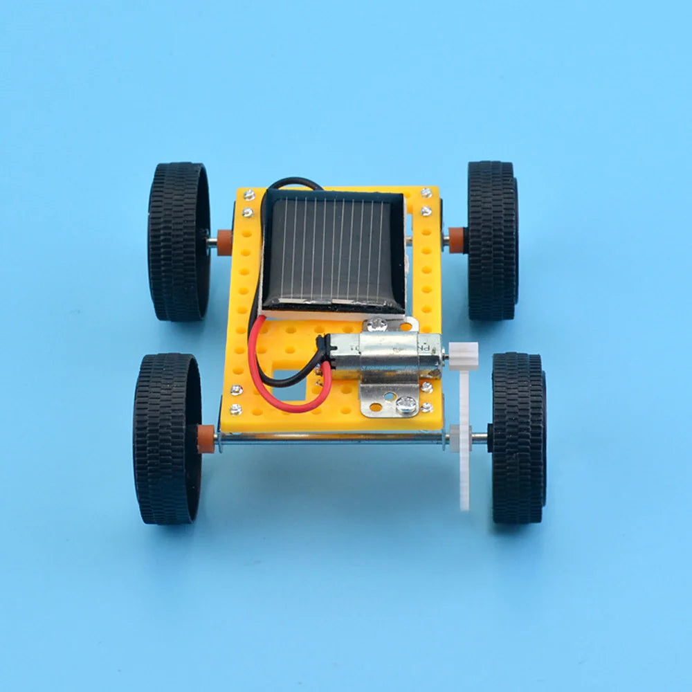 Mini Auto Solare Fai-da-Te