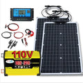 6000W Solar Panel Inverter Kit Solar Controller Waterpfoof Camping Solar Power 110V-220V Generation Intelligent Charging Board