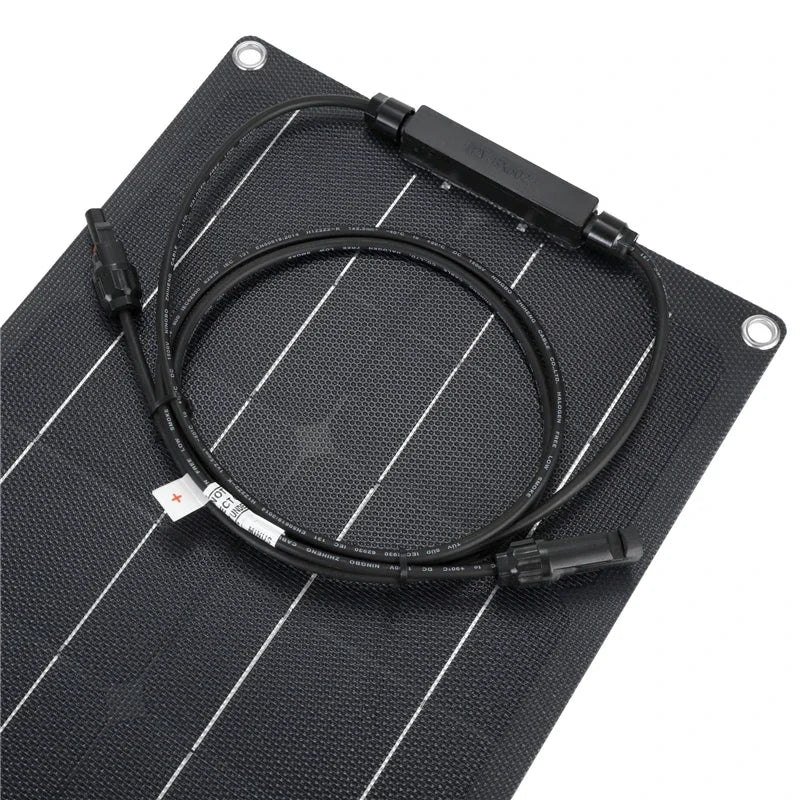 300 Watt Flexible Solar Panel Kit 12V 300W 600W High Efficiency Monocrystalline Silicon Cells PV Panels Solar Power System
