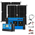 kit solar 6000W Inverter 30A Controller 200W solar panel 220v full set for house Smart Phone Camping Home solar system for home