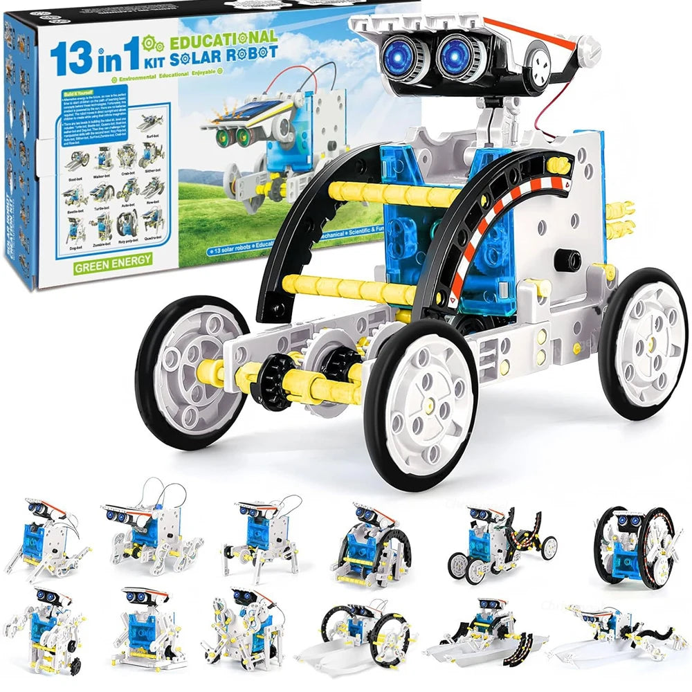 Kit Robot Solare 13 in 1 STEM
