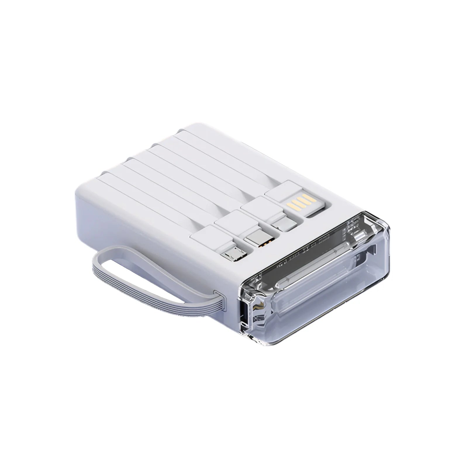 10000mAh Solar Power Bank Fast Charging Solar External Battery for Outdoor Travel Large Capacity Solar Powerbank