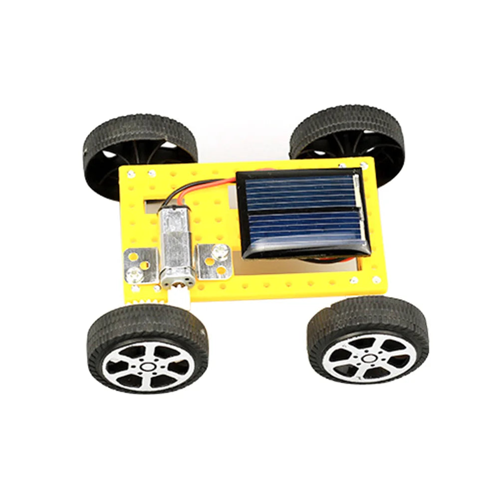 Mini Auto Solare Fai-da-Te