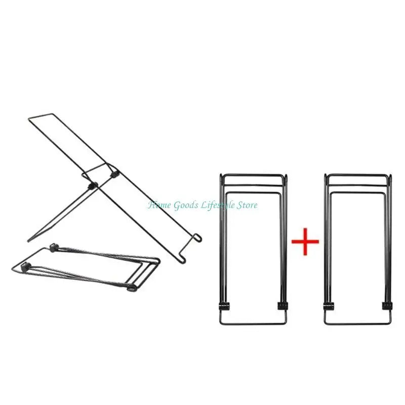 E74E Set of 2 Multipurpose Solars Panel Holders for Efficients Energy Use Outdoors