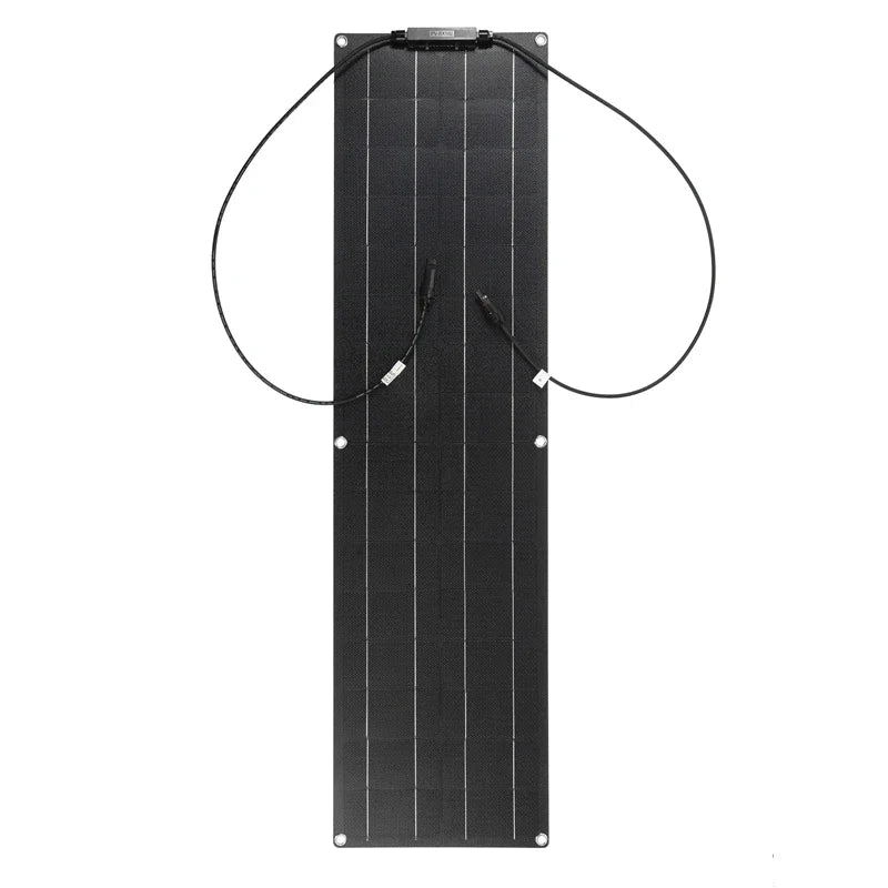 300 Watt Flexible Solar Panel Kit 12V 300W 600W High Efficiency Monocrystalline Silicon Cells PV Panels Solar Power System