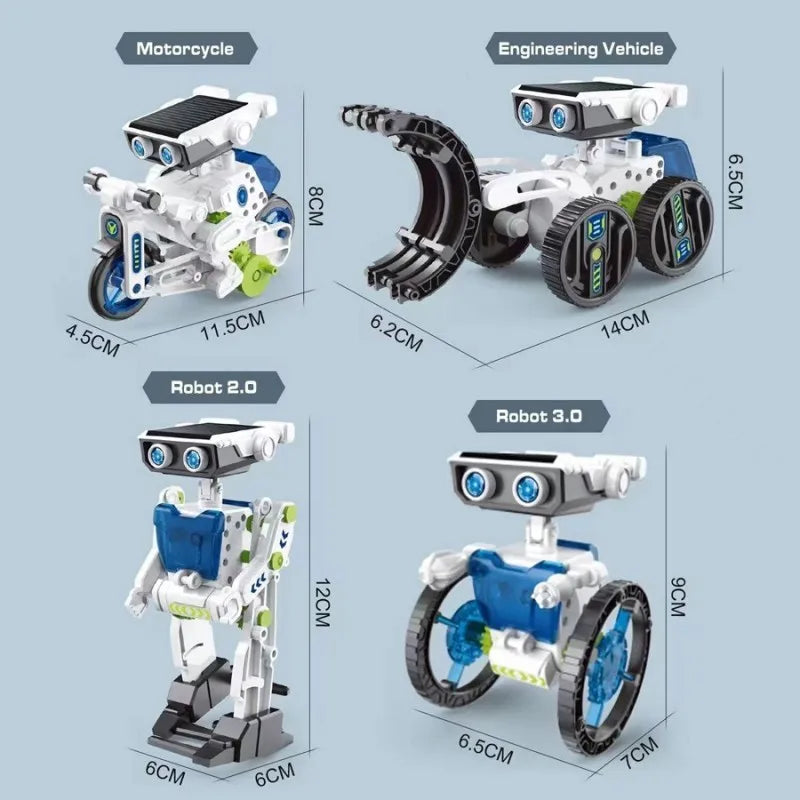 Kit Robot Solare 12 in 1 Educativo