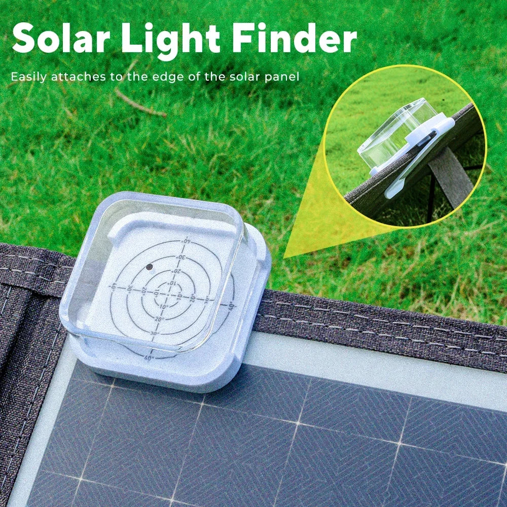 SOECOPO Sun Angle Guide for Solar Panel Solar Panel Accessories Find The Optimal Angle for Portable Panels Tools