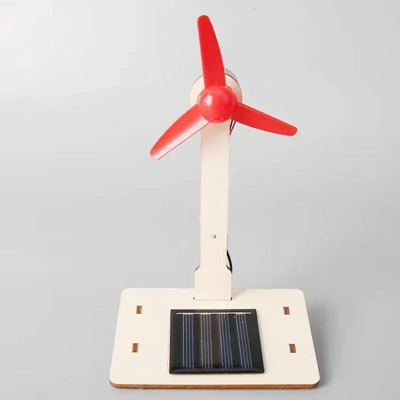 Mini Turbina Eolica Solare Educativa