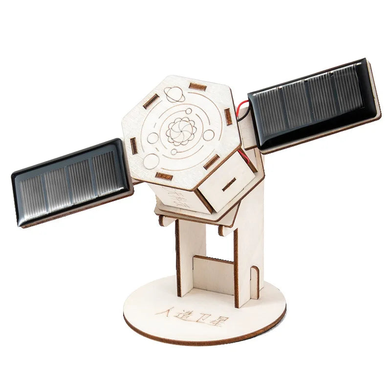 Kit Satellite Solare Educativo STEM