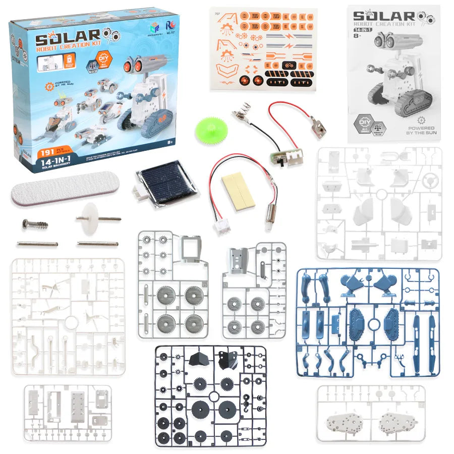 Kit Robot Solare 21 in 1 STEM