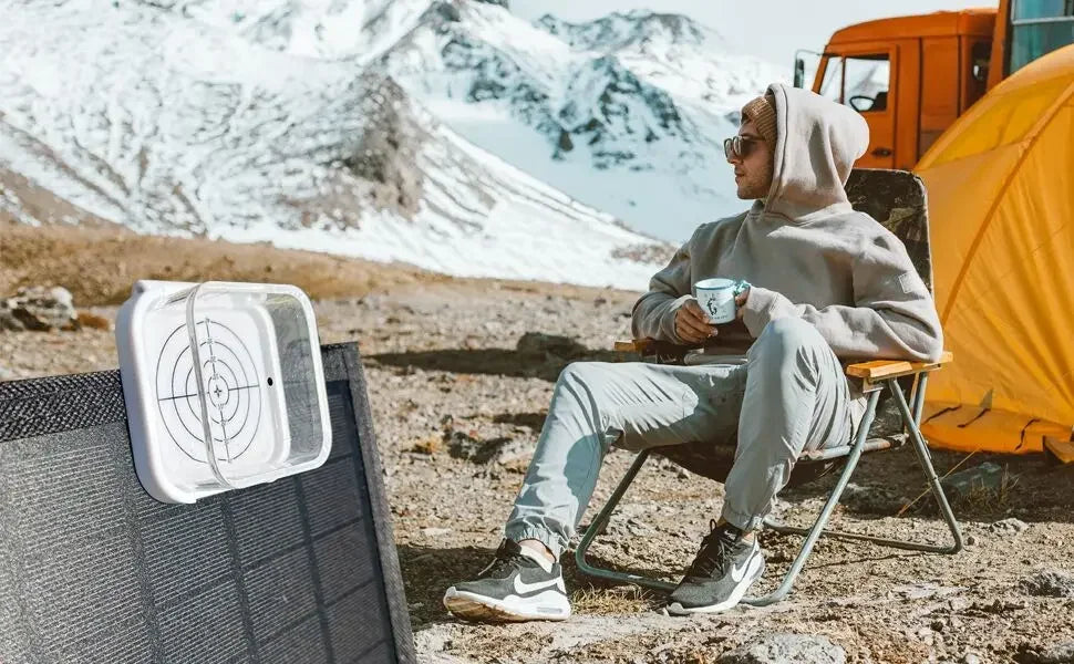 SOECOPO Sun Angle Guide for Solar Panel Solar Panel Accessories Find The Optimal Angle for Portable Panels Tools