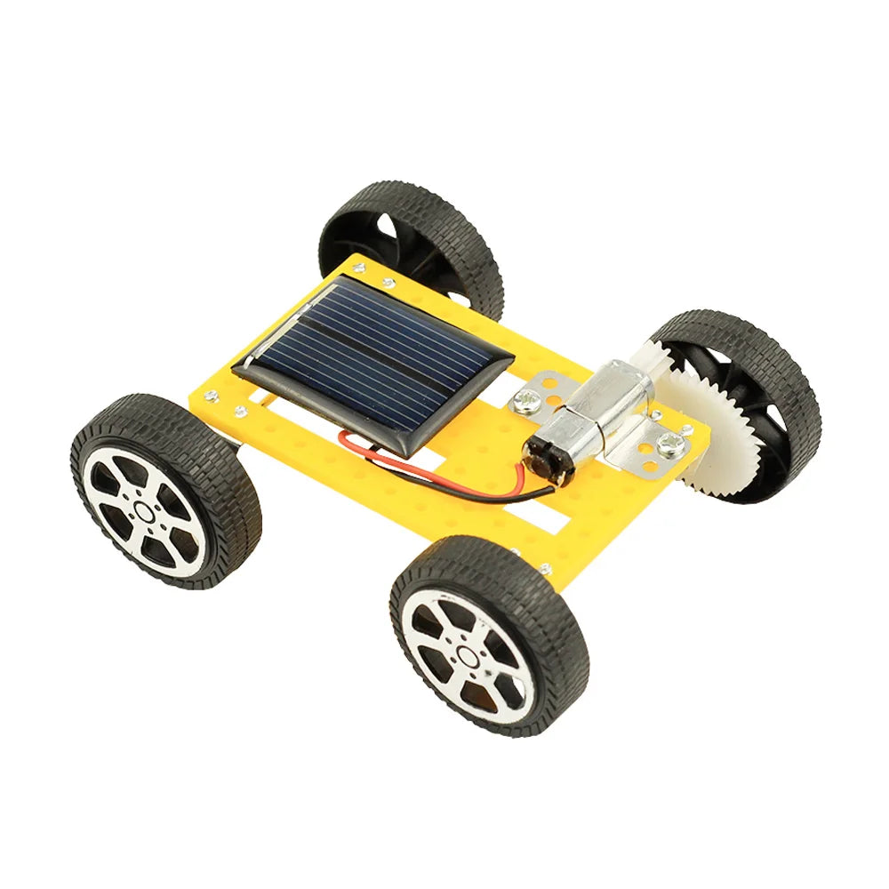 Mini Auto Solare Fai-da-Te