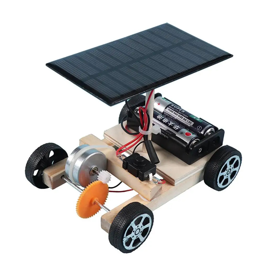 Kit Auto Solare da Assemblare STEM