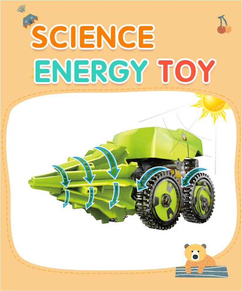 Kit Robot Dinosauro Solare STEM