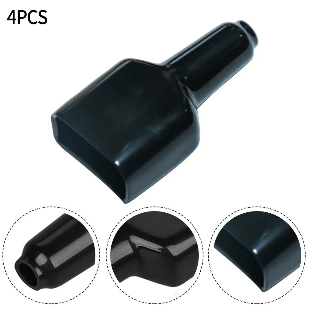4PCS waterproof 50A Anderson connector plug with embedded dust-proof solar panel cable sheath, suitable for wiring accessories