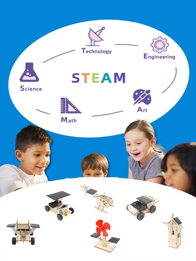 Kit Modello Solare Educativo Fai-da-Te