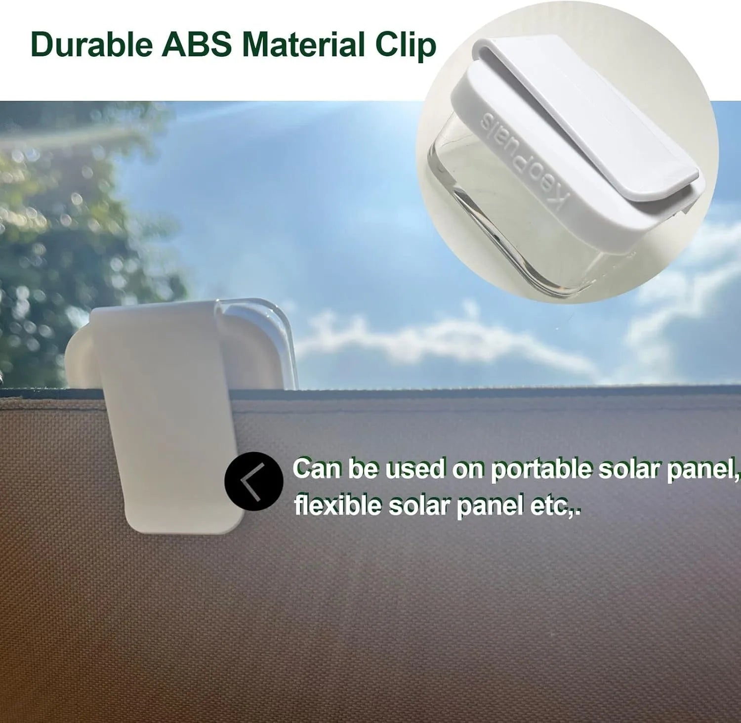 SOECOPO Sun Angle Guide for Solar Panel Solar Panel Accessories Find The Optimal Angle for Portable Panels Tools