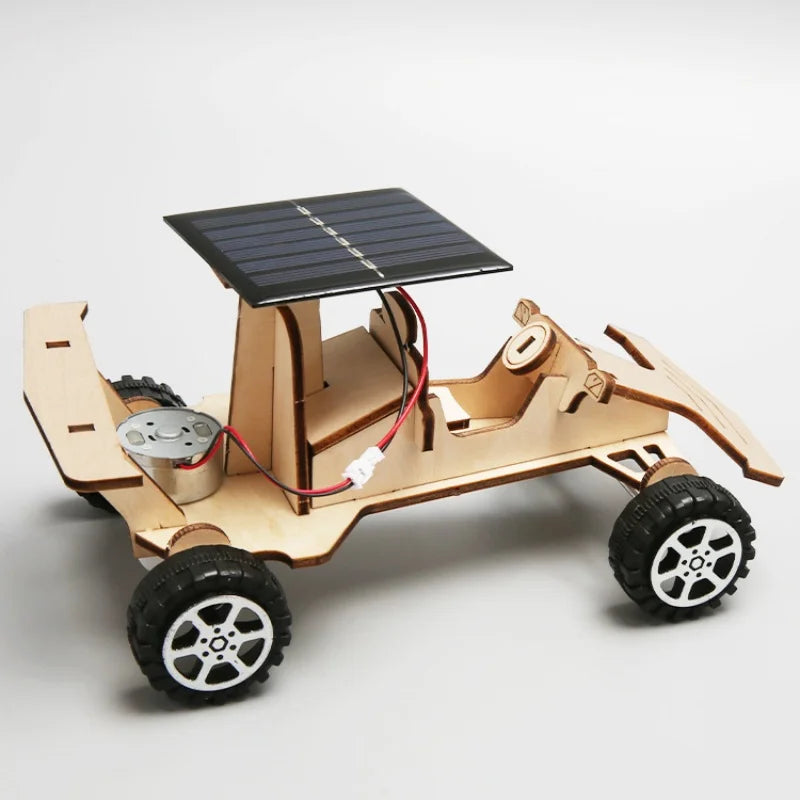 Auto da Corsa Solare in Legno 3D