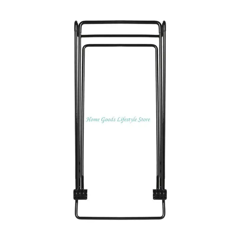 E74E Set of 2 Multipurpose Solars Panel Holders for Efficients Energy Use Outdoors