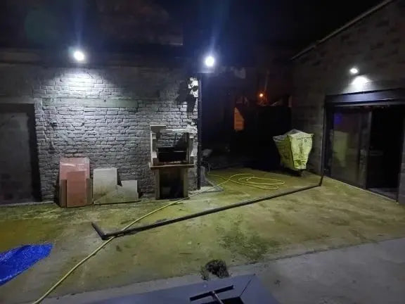 2025 350000LM Outdoor Solar Lights Motion Sensor Solar Waterproof Security Wall Lighting Garden Wall Courtyard Path Lighting