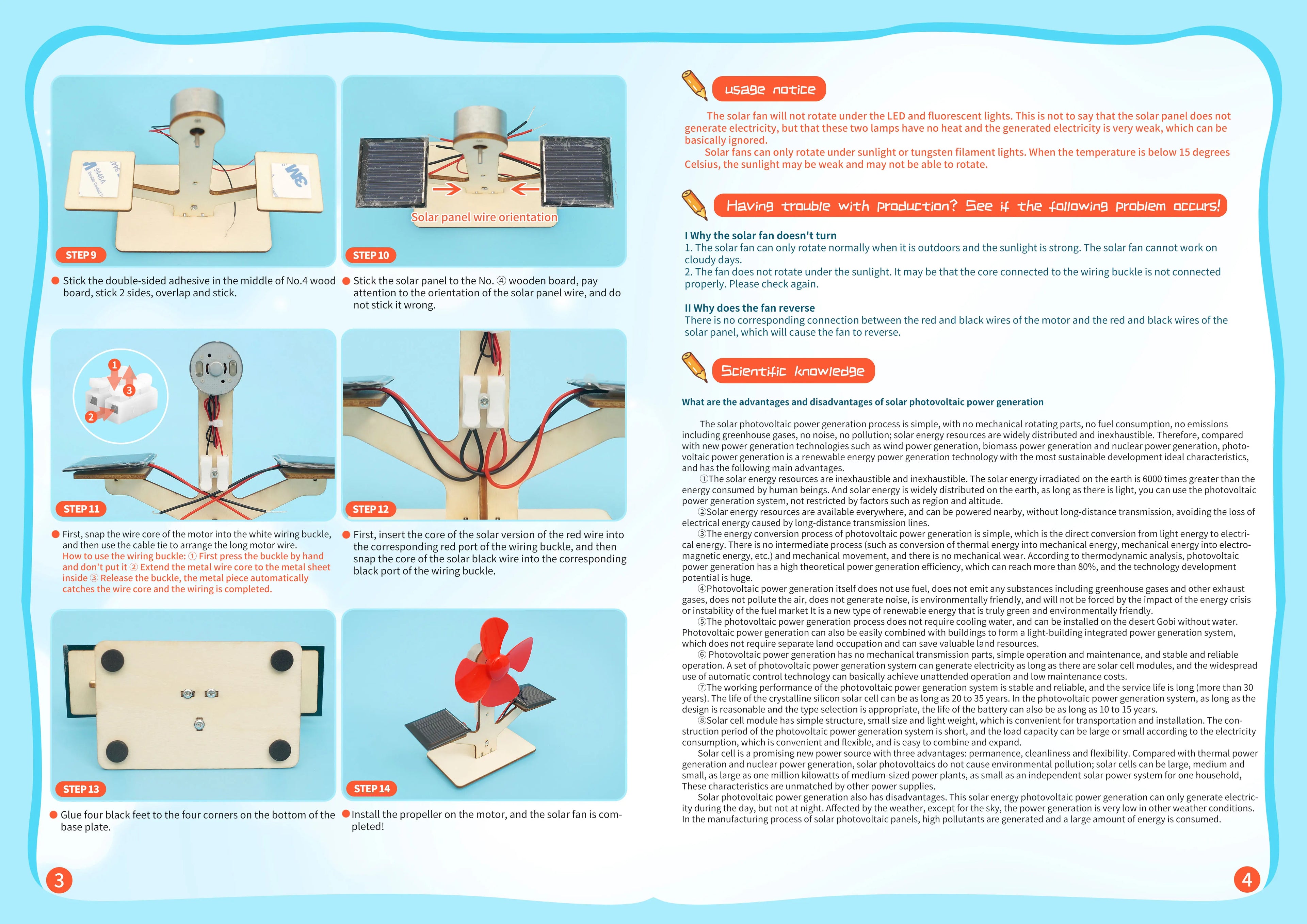 Kit Modello Solare Educativo Fai-da-Te