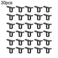 30pcs  Solar Panel Drain Clip Clamp Solar Panel Drainage Clips Roof Solar Panel Frame Outdoor Home Life   ﻿