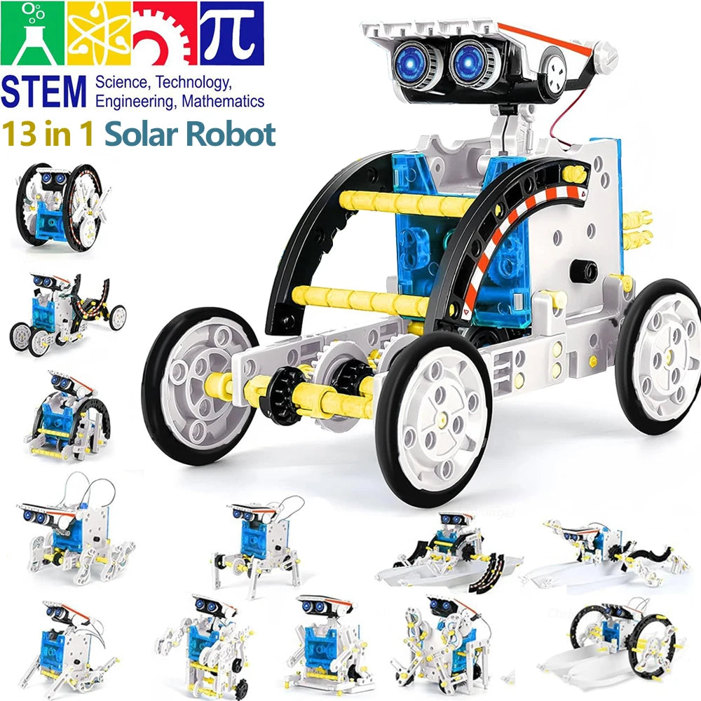 Kit Robot Solare 13 in 1 STEM