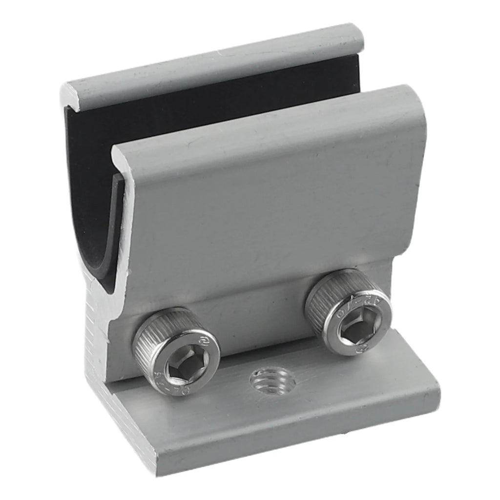 Seam Clamp Solar Panel Clip Accessorie Aluminum Alloy Fixing Fixture Mounting Photovoltaic Bracket Roof Corner