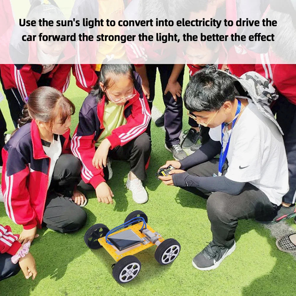 Mini Auto Solare Fai-da-Te