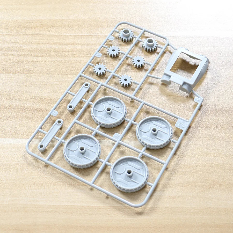 Kit Robot Auto Solare Programmabile