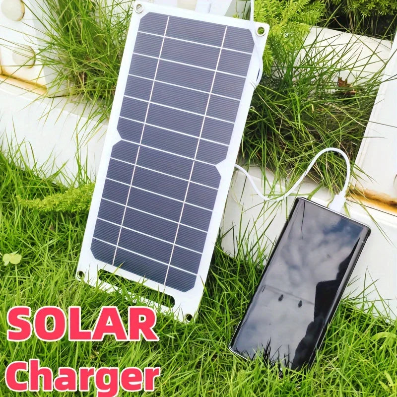 35W Foldable Solar Charger Dual USB with Smart Charge Tech for Power Bank,iPhone,Camping,RV,Emergency&Outdoor Travel Accessories