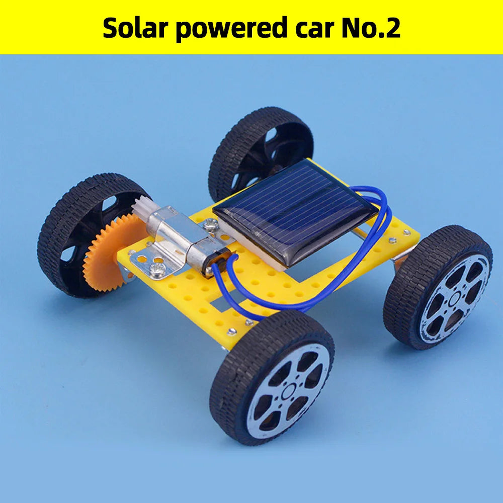 Mini Auto Solare Fai-da-Te