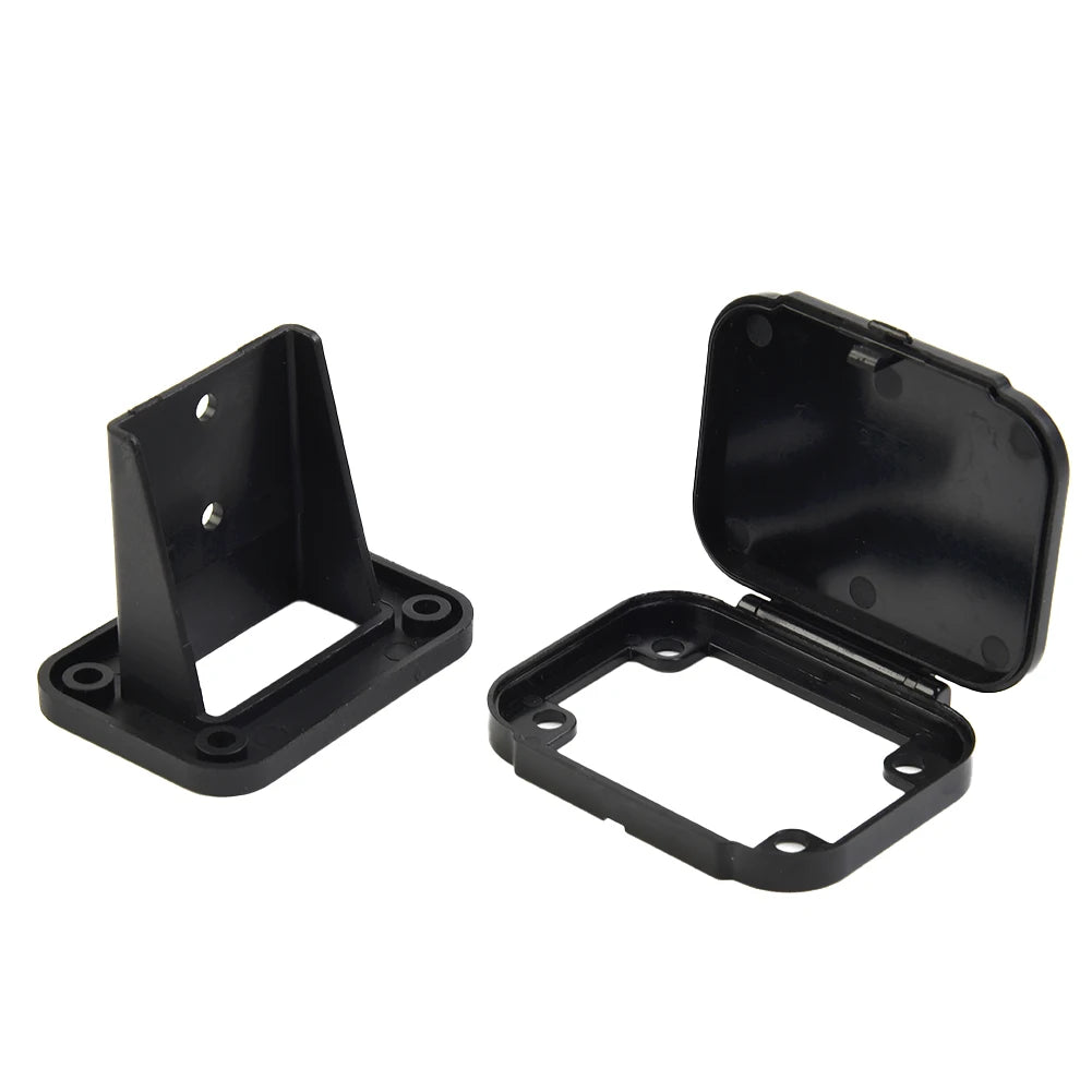 High Quality Socket Panel Bracket Charging Panels 50A Panel Accessories In-Line Parts Useful For Anderson Socket Panel