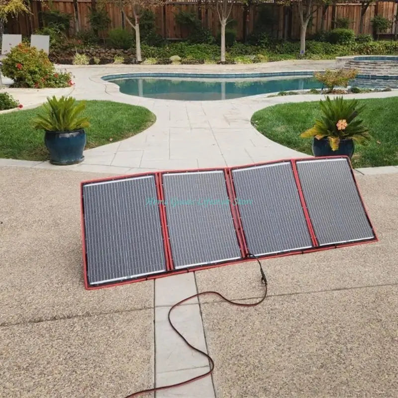 E74E Set of 2 Multipurpose Solars Panel Holders for Efficients Energy Use Outdoors