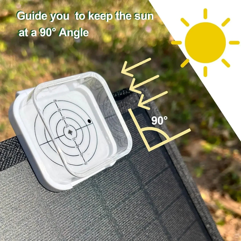 SOECOPO Sun Angle Guide for Solar Panel Solar Panel Accessories Find The Optimal Angle for Portable Panels Tools