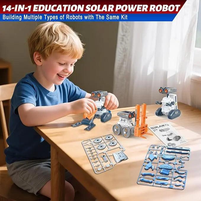 Kit Robot Auto Solare Programmabile