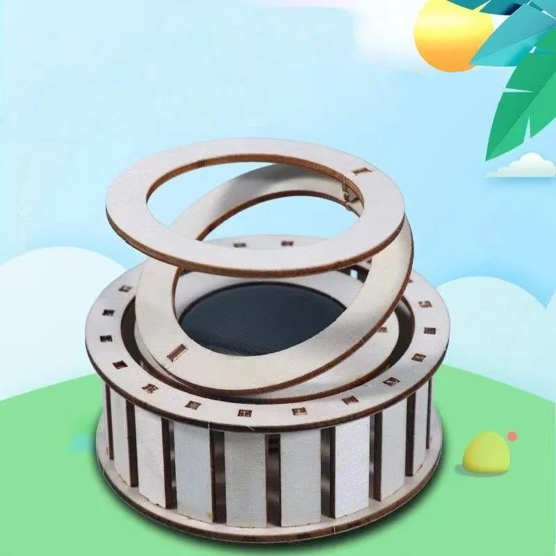 Giroscopio Solare a Doppio Anello STEM