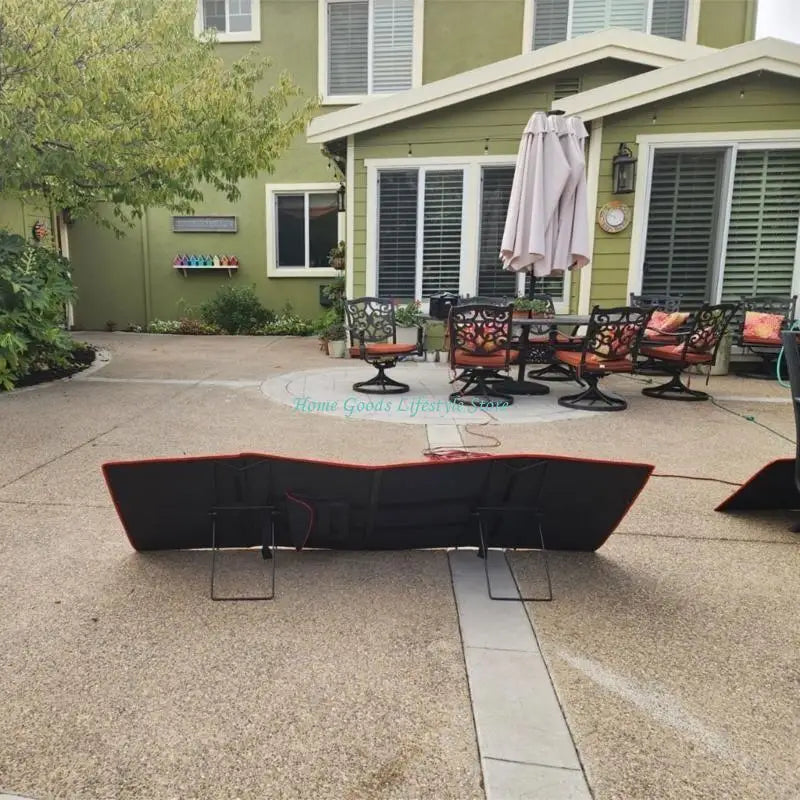 E74E Set of 2 Multipurpose Solars Panel Holders for Efficients Energy Use Outdoors