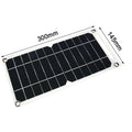 USB Solar Panel Outdoor 10W 5V Portable Solar Charger Pane Climbing Fast Charger Polysilicon Travel DIY Solar Charger Generator