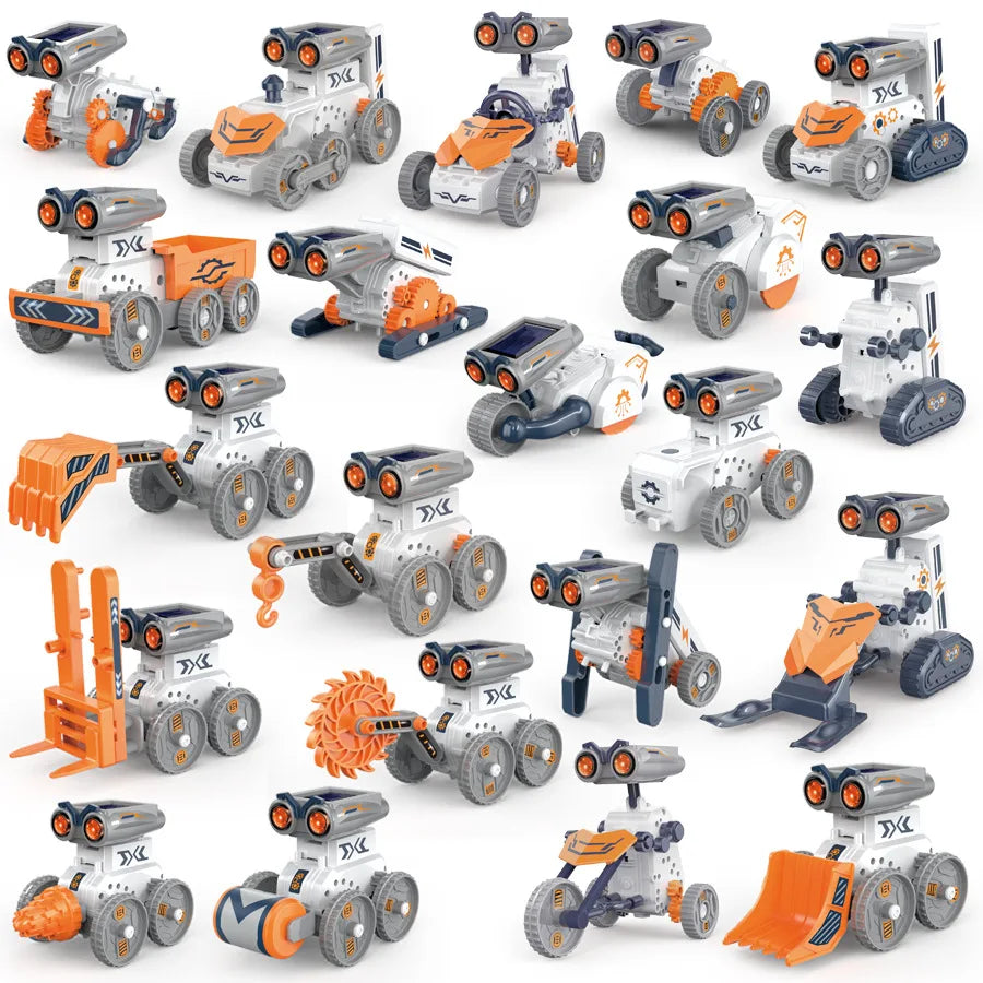 Kit Robot Auto Solare Programmabile