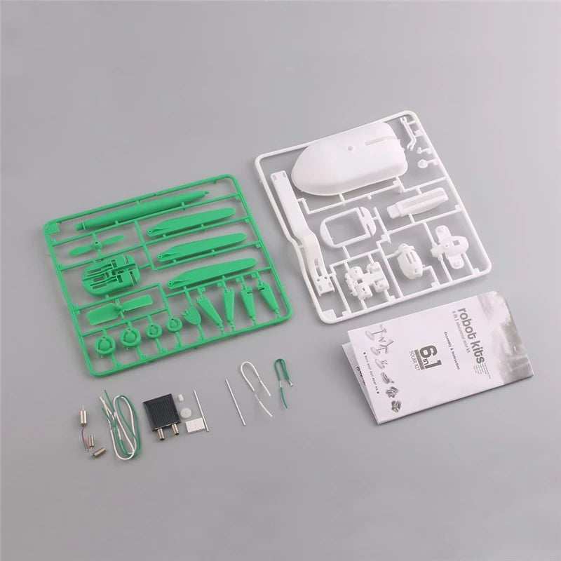 Kit Giocattolo Solare 6 in 1 Educativo