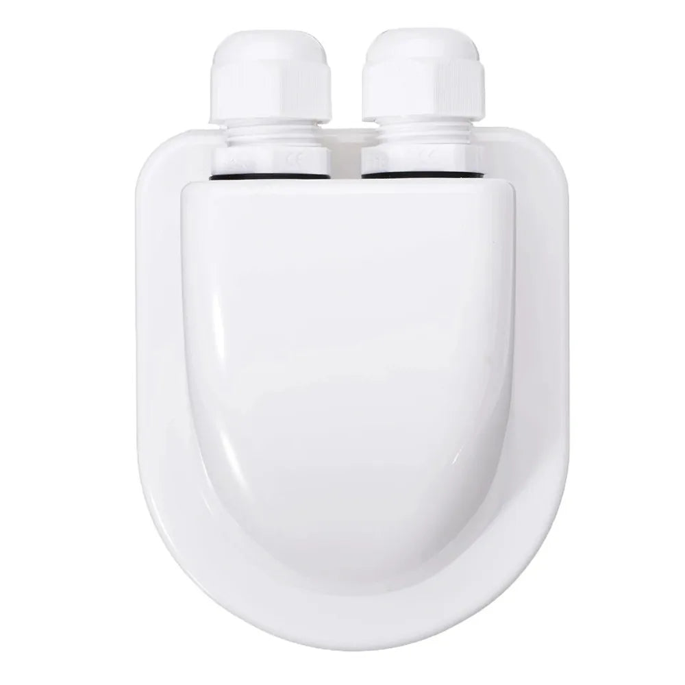 Camper Accessories Caravan Solar Car Junction Box Roof Wire Entry Solar Cable Motorhome Junction Box RV Caravan Accessories