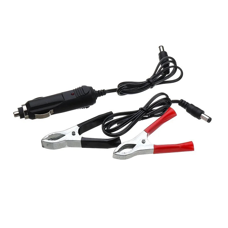 1pcs Solar panel DC female socket male accessories battery clip car charger connector